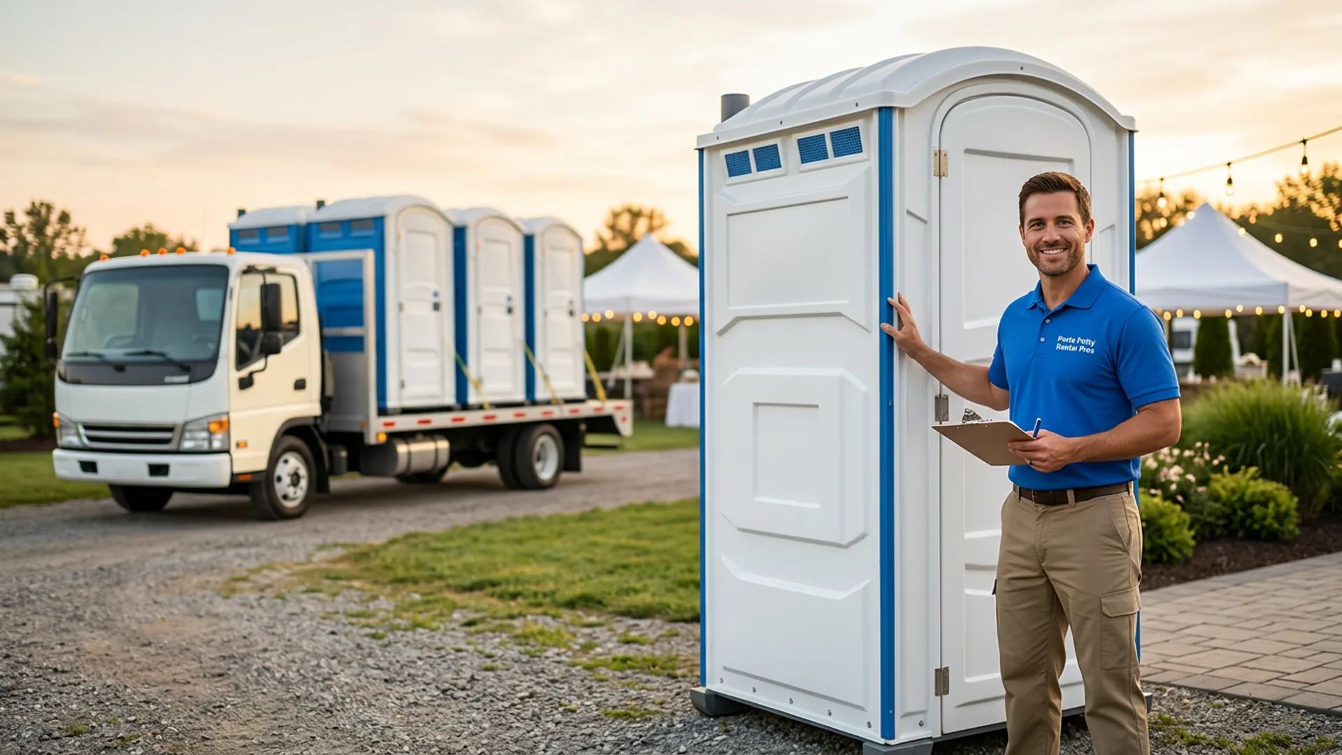 Community porta potty rental Mechanicville, NY Near Me